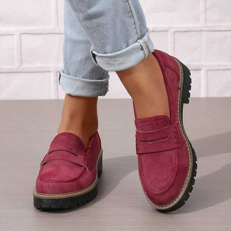 Ella™ | Mocassins en daim intemporels