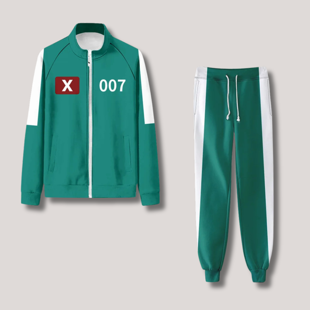 Sébastien - Costume de Squid Game