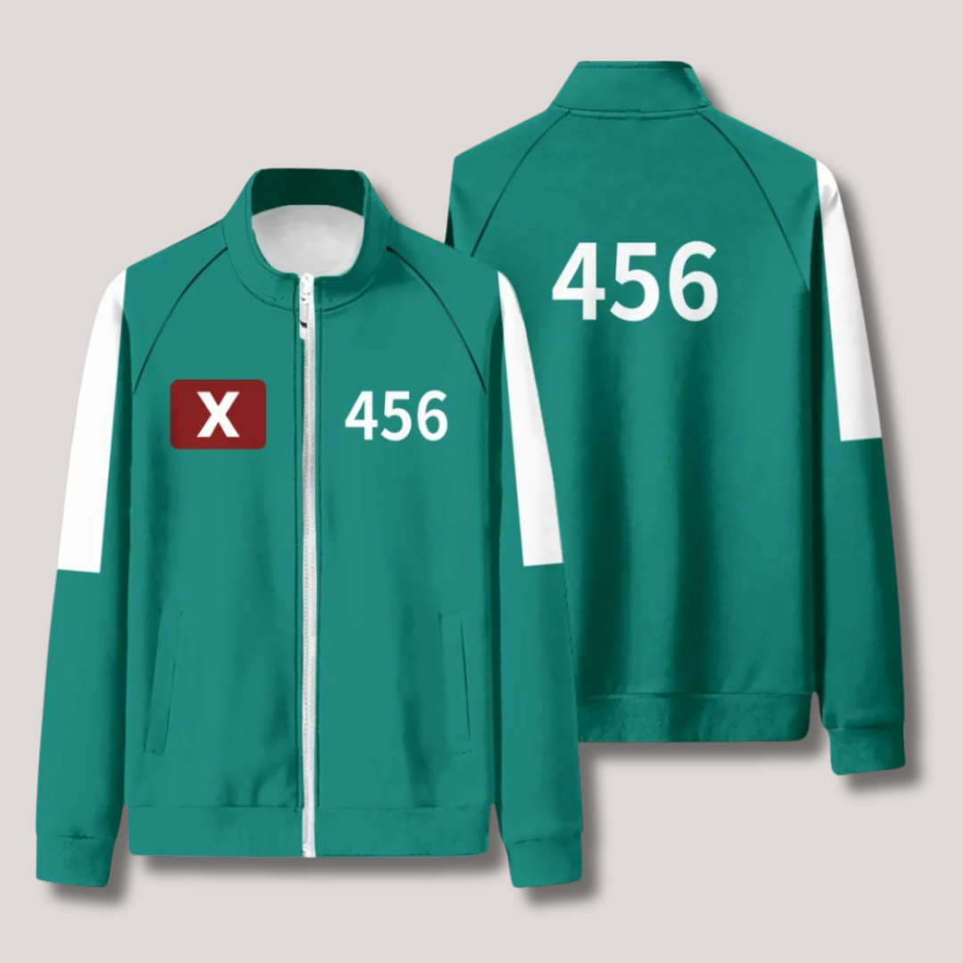 Sébastien - Costume de Squid Game