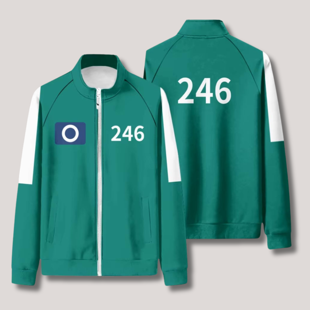 Sébastien - Costume de Squid Game