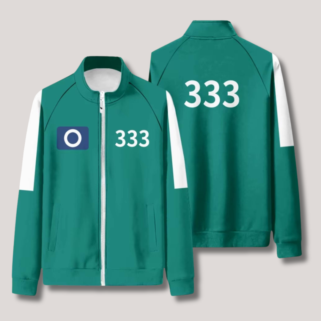 Sébastien - Costume de Squid Game