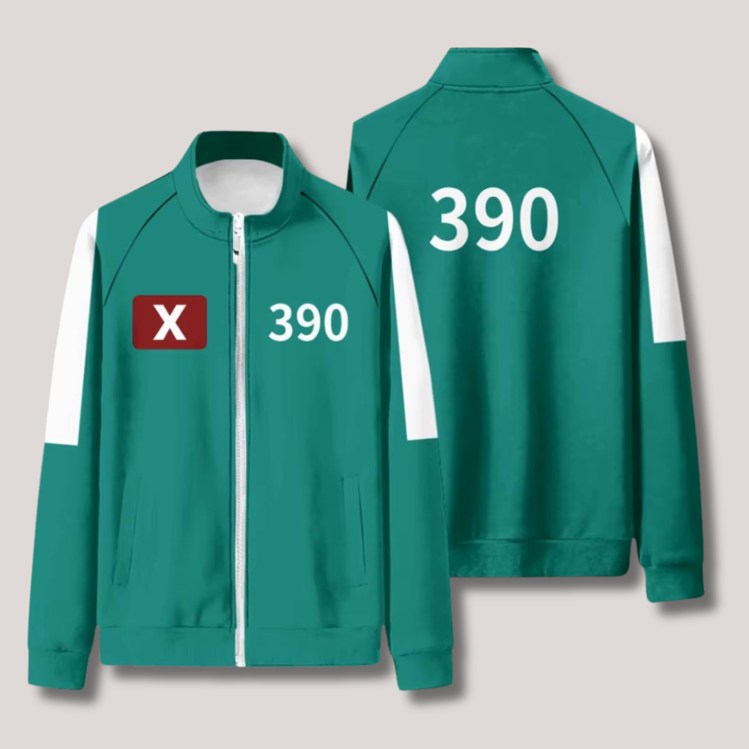 Sébastien - Costume de Squid Game