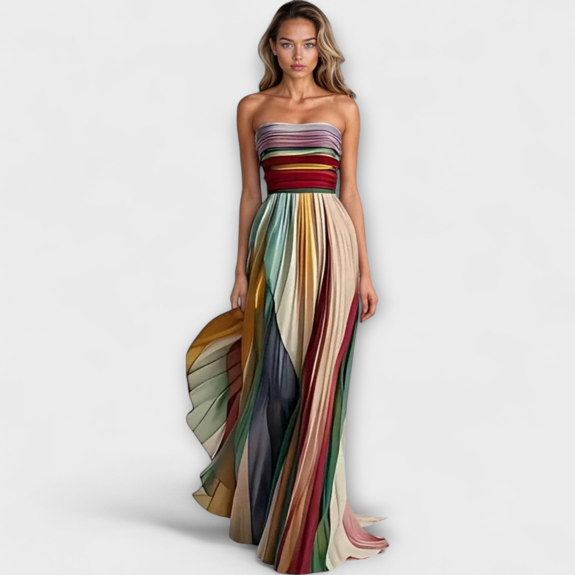Flora | Robe Longue Premium