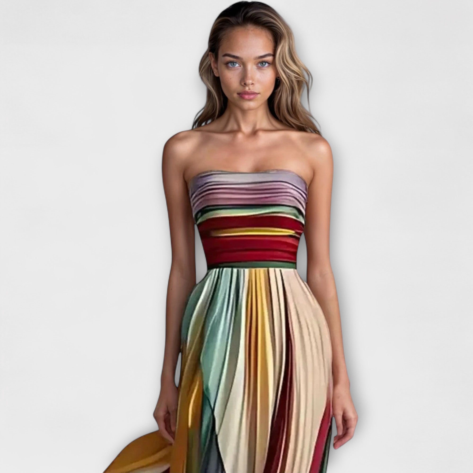 Flora | Robe Longue Premium