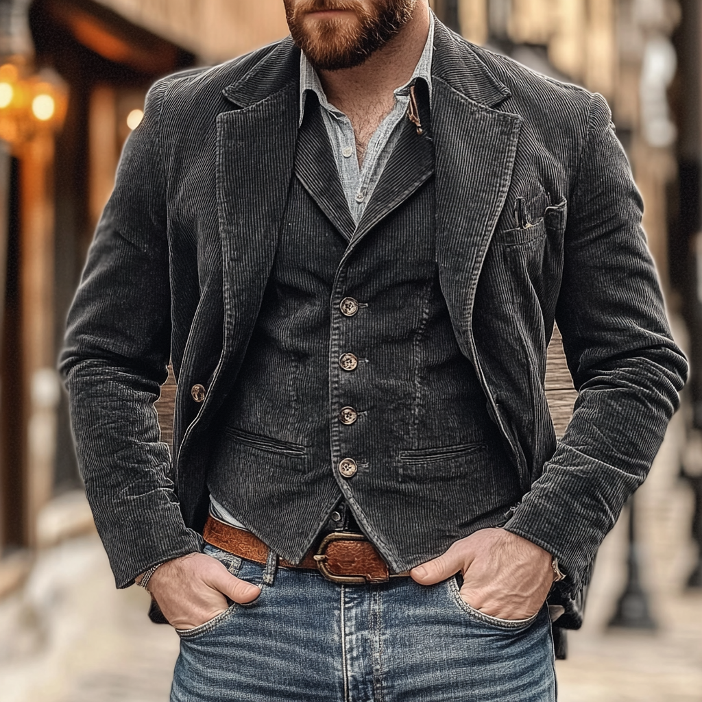 Mathieu - Blazer élégant