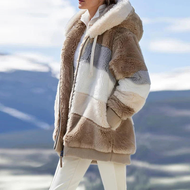 Gabrielle - Veste d'hiver chaude pour femme