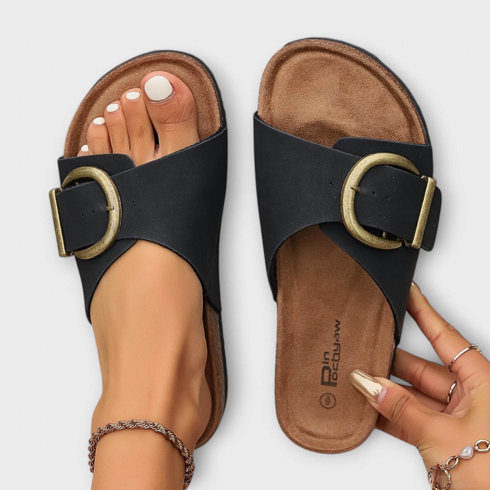Nolia | Sandales de confort élégantes
