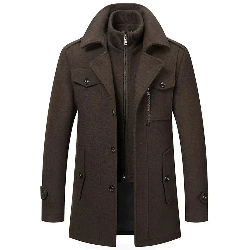 Lucas - Manteau d'hiver élégant