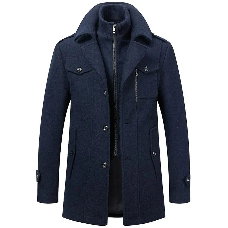Lucas - Manteau d'hiver élégant
