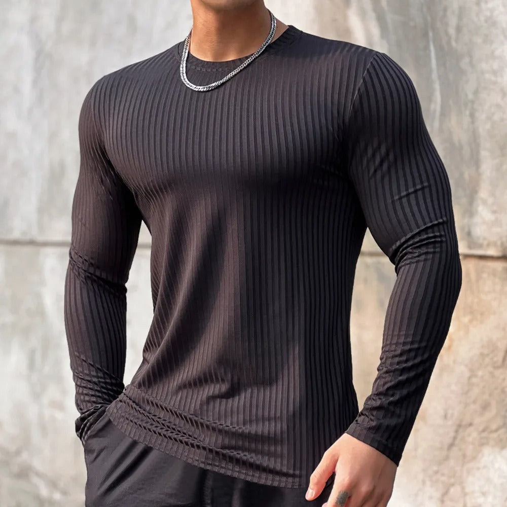 London Edit™ | Ribbed Long-Sleeve