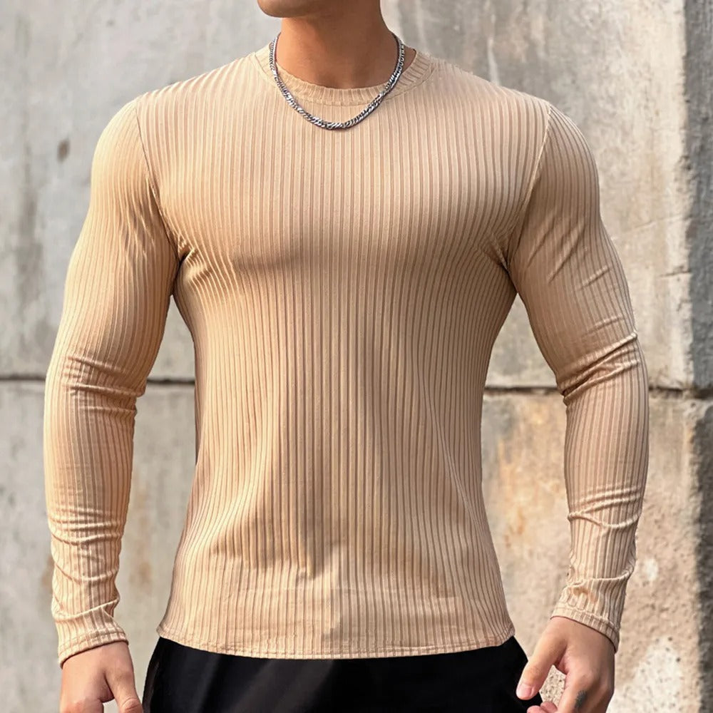 London Edit™ | Ribbed Long-Sleeve