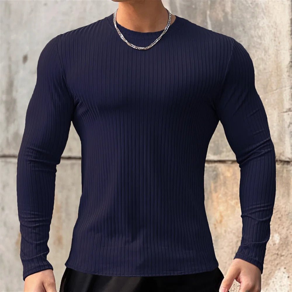 London Edit™ | Ribbed Long-Sleeve