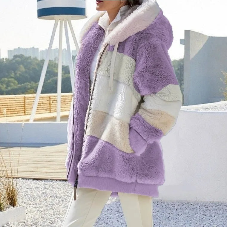 Gabrielle - Veste d'hiver chaude pour femme