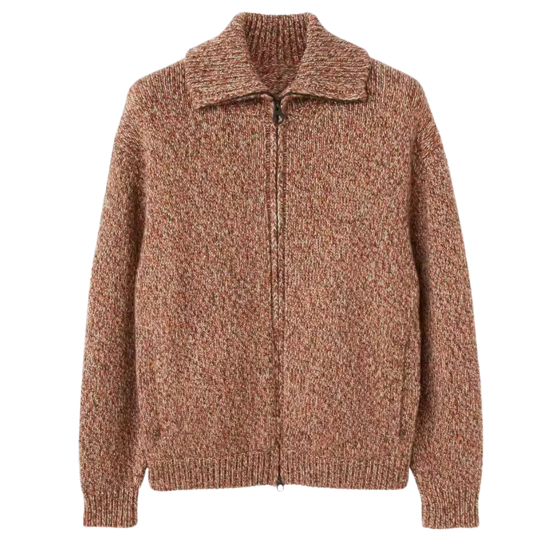 Laurent™ | BOMBER ZIPPÉ EN LAINE D'ALPAGA