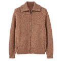 Laurent™ | BOMBER ZIPPÉ EN LAINE D'ALPAGA