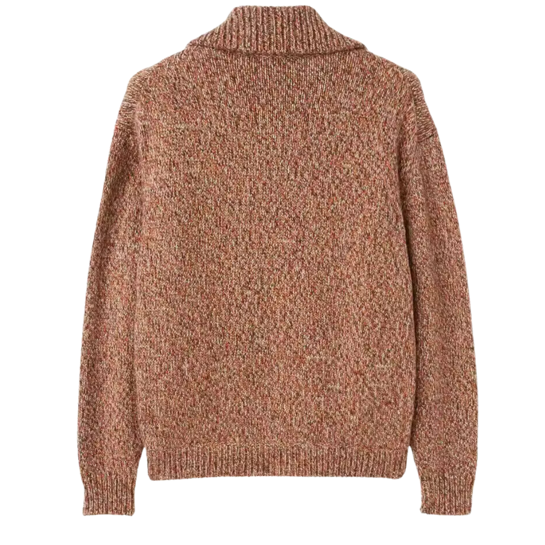 Laurent™ | BOMBER ZIPPÉ EN LAINE D'ALPAGA