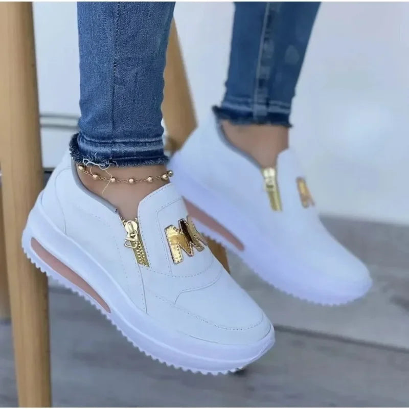 Élodie - Sneakers tendance et sans douleur